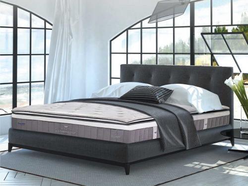 Nệm Dunlopillo Kensington trong không gian phòng ngủ cao cấp