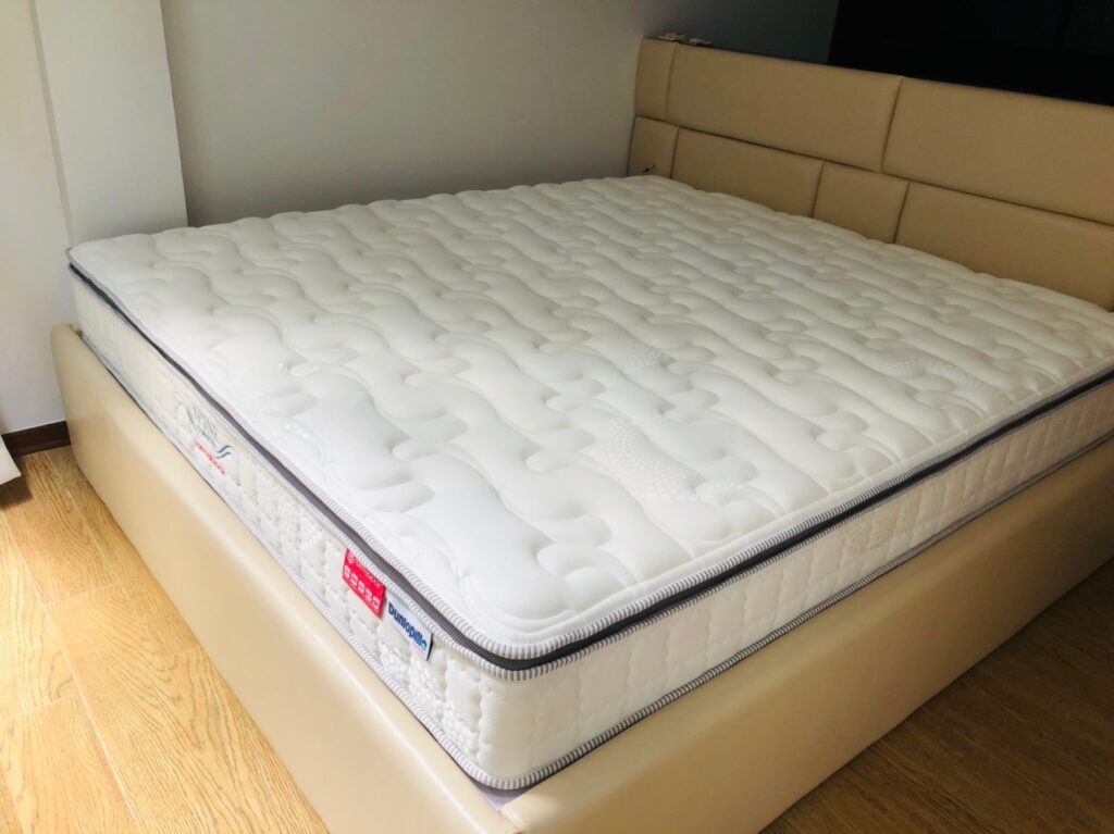 So sánh Dunlopillo Duchess Extra Firm và Spine O Master