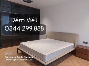 Đệm lò xo dunlopillo Venus Supreme
