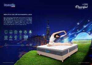 BỘ SƯU TẬP NỆM CAO CẤP DUNLOPILLO DE.STRESS