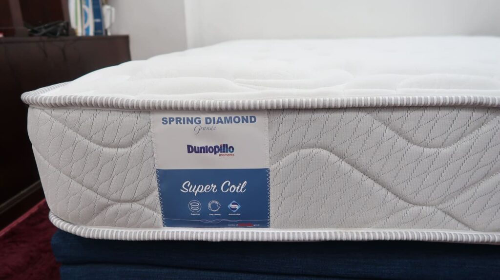 Cách Phân Biệt Đệm Dunlopillo Chính Hãng