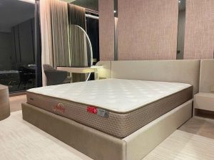 Bảng giá nệm Dunlopillo mới nhất 2026 đầy đủ các dòng lò xo cao su CoolSilk