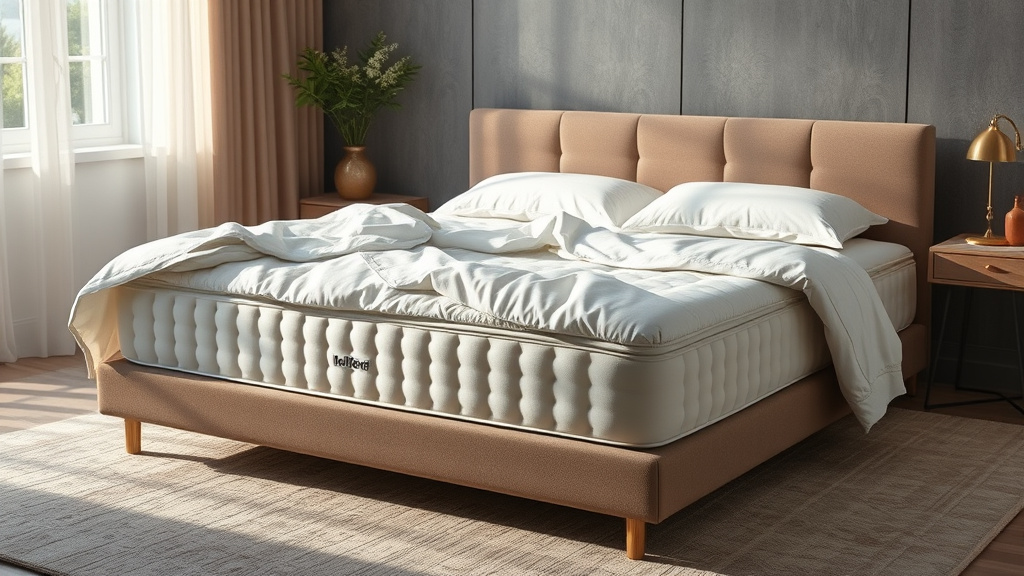Khám phá chiếc đệm lò xo Dunlopillo 2mx2m2 - Giấc ngủ ngon, cuộc sống thịnh vượng