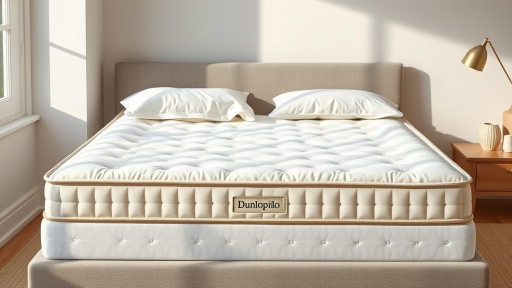 Khám phá chiếc đệm lò xo Dunlopillo 2mx2m2 – Giấc ngủ ngon, cuộc sống thịnh vượng
