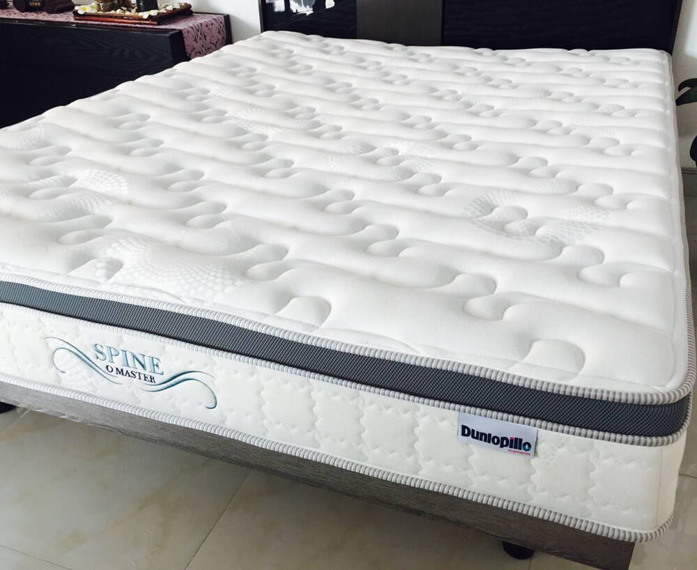 Nệm King 1m8 x 2m cho hai người cần thêm khoảng nằm