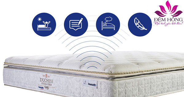 Khám Phá Sự Sang Trọng và Tiện Nghi Của Đệm Lò Xo Dunlopillo 1m6x2m – Lựa Chọn Hoàn Hảo Cho Giấc Ngủ Trọn Vẹn