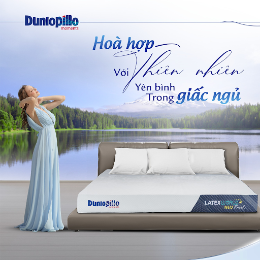 Nệm Dunlopillo