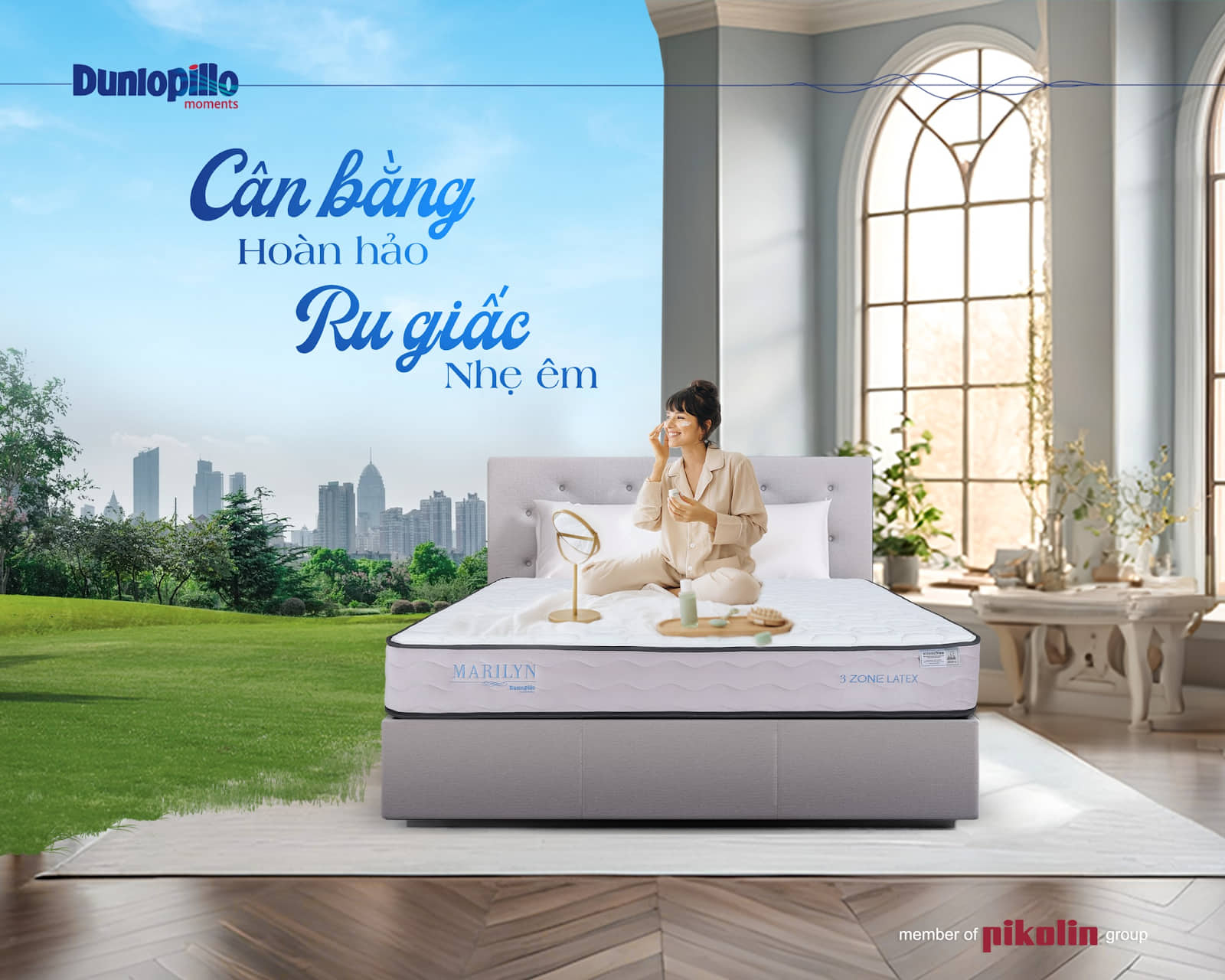 So sánh nệm lò xo Dunlopillo – Lựa chọn hoàn hảo cho giấc ngủ ngon