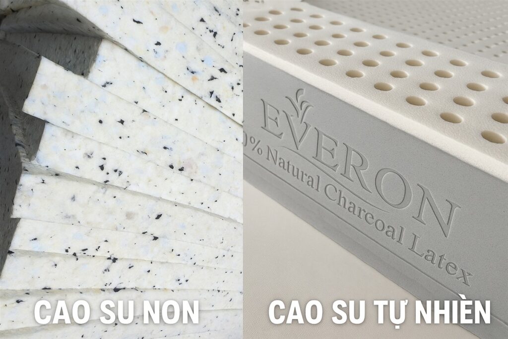Đệm Cao Su Non Là Gì? Khác Gì Cao Su Tự Nhiên