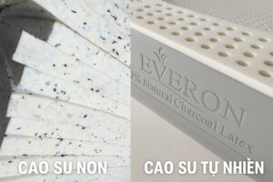 Đệm Cao Su Non Là Gì? Khác Gì Cao Su Tự Nhiên