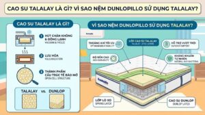 Cao Su Talalay Là Gì?