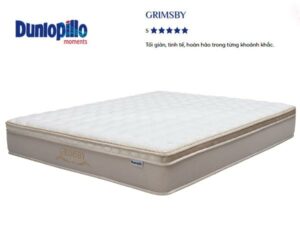 Review Nệm Lò Xo Grimsby Dunlopillo