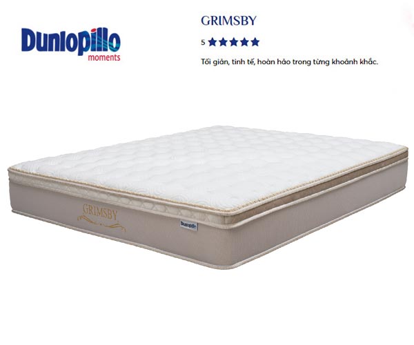 Review Nệm Lò Xo Grimsby Dunlopillo