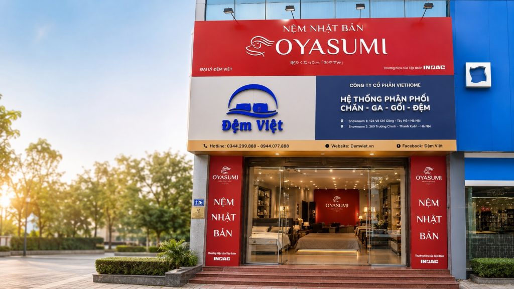 top 10 thương hiệu nệm tốt nhất hiện nay