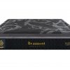 Nệm lò xo cao cấp Dunlopillo CoolSilk Black Beaumont 38cm – mặt chính diện