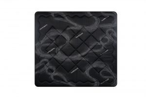 Nệm lò xo cao cấp Dunlopillo CoolSilk Black Beaumont 38cm – mặt trên