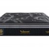 Nệm lò xo cao cấp Dunlopillo CoolSilk Black Valmont 42cm – mặt chính diện
