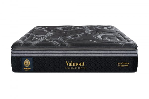 Nệm Dunlopillo CoolSilk Black Valmont 42cm
