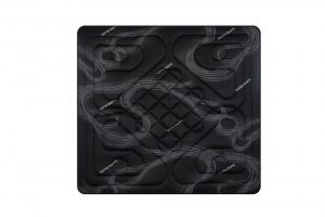 Nệm lò xo cao cấp Dunlopillo CoolSilk Black Valmont 42cm – mặt trên