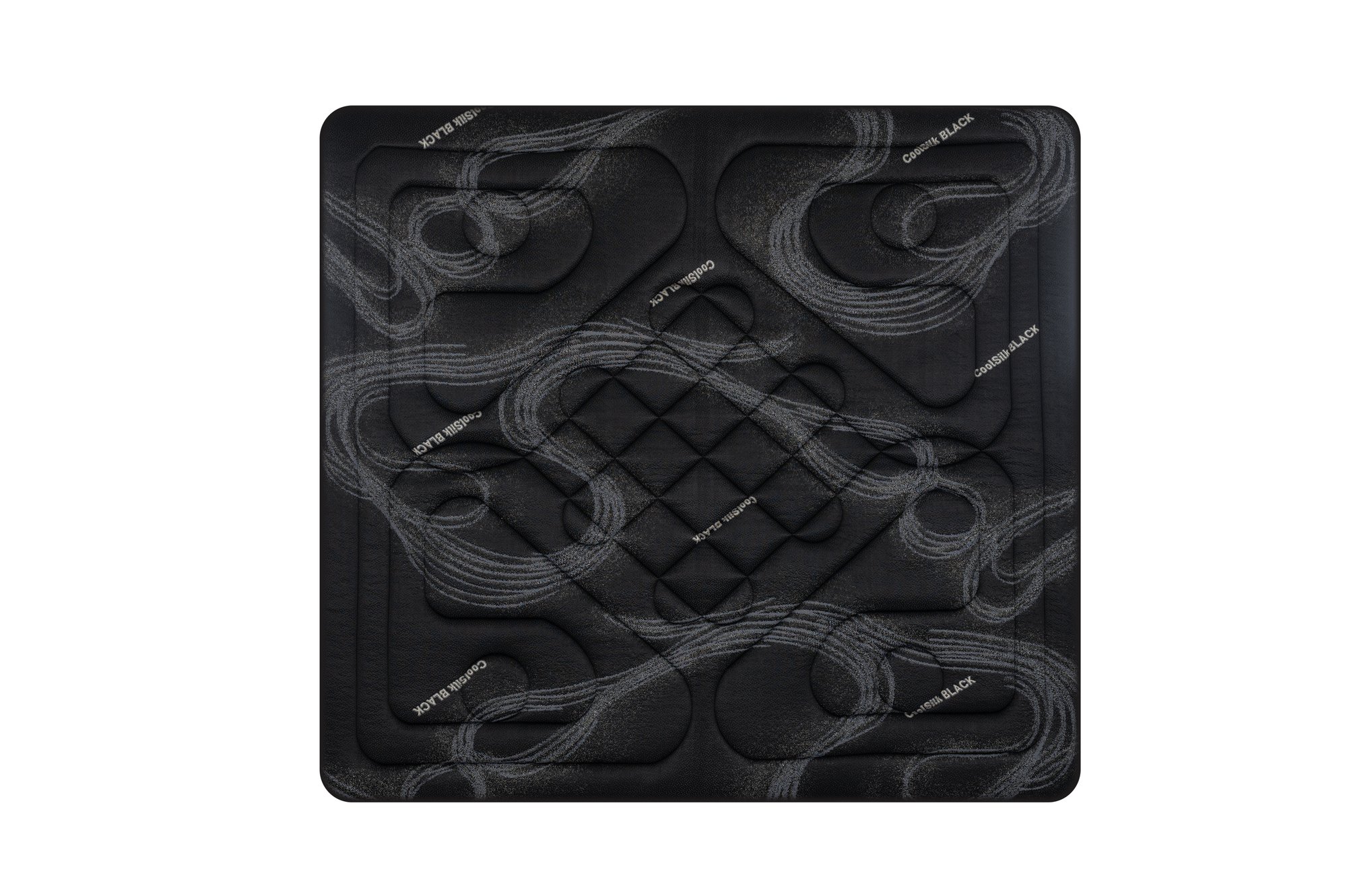 Nệm lò xo cao cấp Dunlopillo CoolSilk Black Valmont 42cm – mặt trên Nệm lò xo cao cấp Dunlopillo CoolSilk Black Valmont 42cm – mặt trên