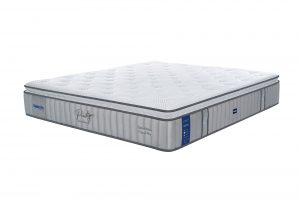 Nệm lò xo cao cấp Dunlopillo CoolSilk Royale Prestige 33cm – góc nghiêng phải