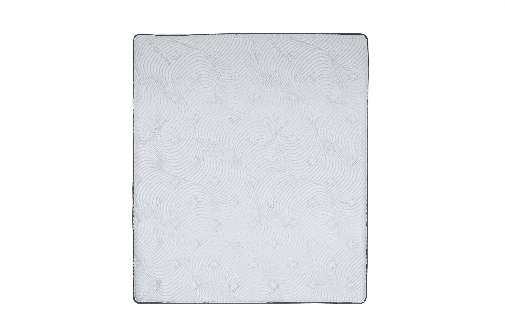 Nệm lò xo cao cấp Dunlopillo CoolSilk Royale Prestige 33cm – mặt trên Nệm lò xo cao cấp Dunlopillo CoolSilk Royale Prestige 33cm – mặt trên