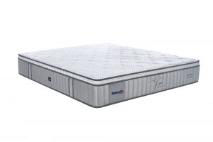 Nệm lò xo cao cấp Dunlopillo CoolSilk Royale Sovereign Firm 30cm – góc nghiêng trái
