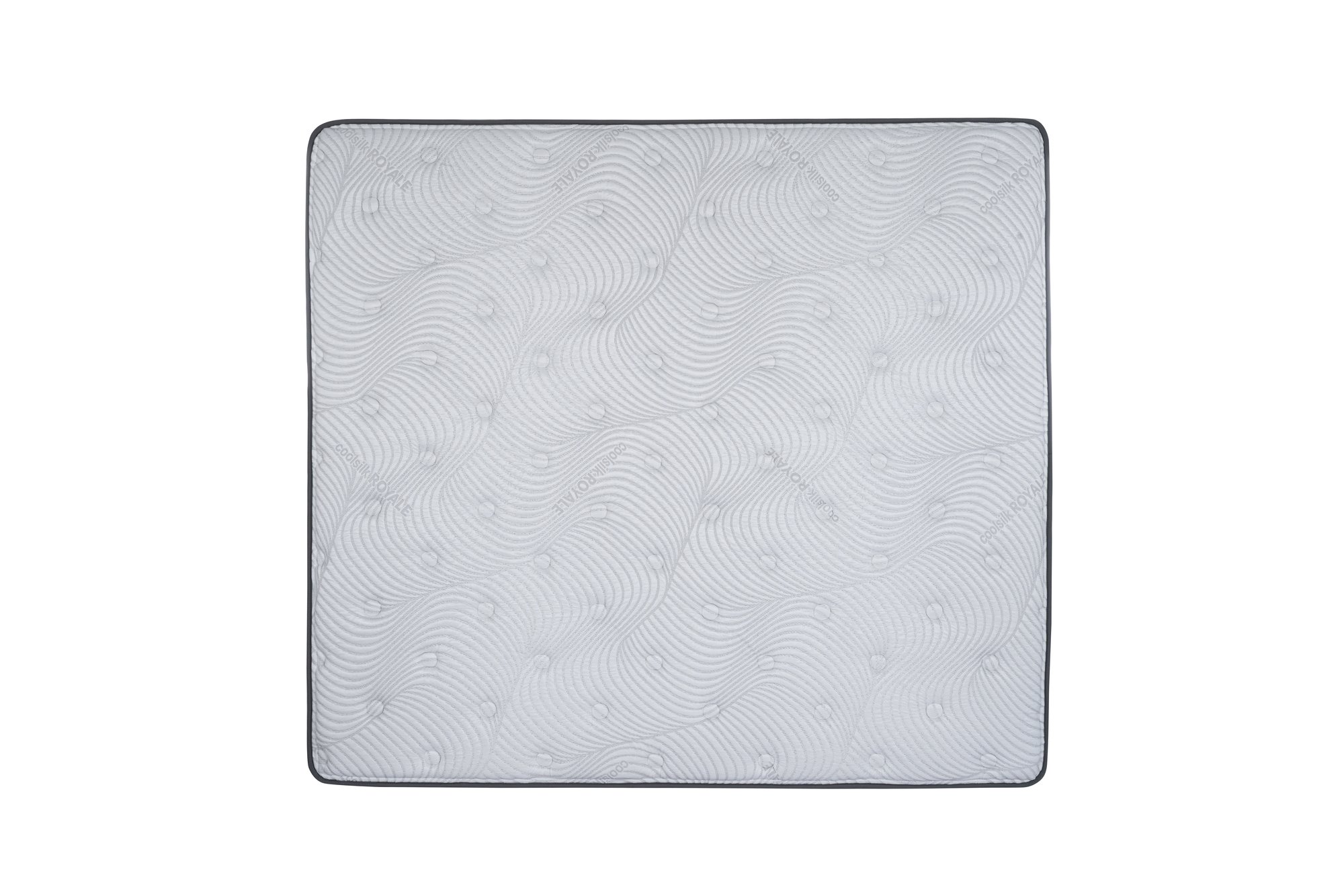 Nệm lò xo cao cấp Dunlopillo CoolSilk Royale Sovereign Firm 30cm – mặt trên Nệm lò xo cao cấp Dunlopillo CoolSilk Royale Sovereign Firm 30cm – mặt trên