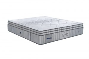 Nệm lò xo cao cấp Dunlopillo CoolSilk Royale Windsor 36cm – góc nghiêng trái