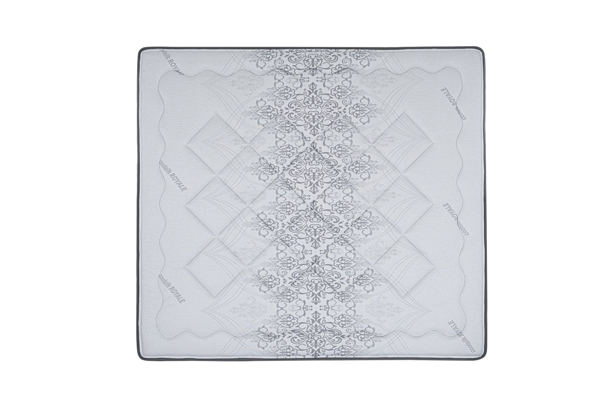 Nệm lò xo cao cấp Dunlopillo CoolSilk Royale Windsor 36cm – mặt trên Nệm lò xo cao cấp Dunlopillo CoolSilk Royale Windsor 36cm – mặt trên
