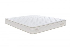 Nệm lò xo cao cấp Dunlopillo CoolSilk Zen Air 25cm – góc nghiêng trái