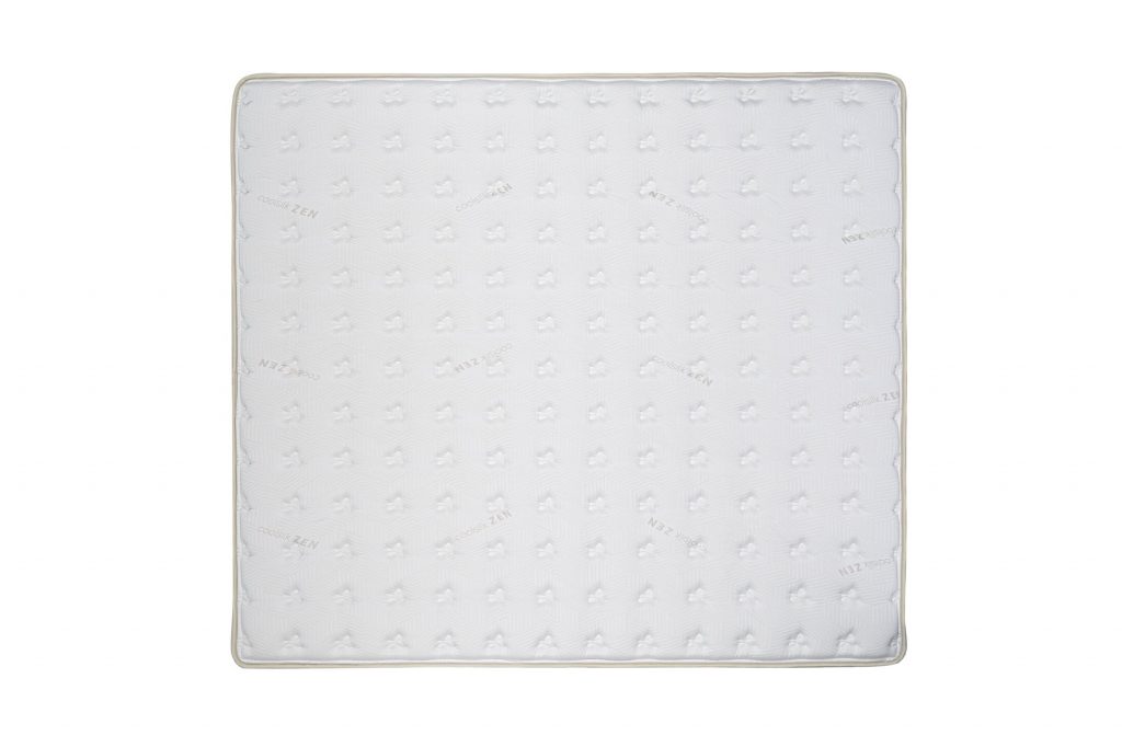 Nệm chống nóng lưng Dunlopillo CoolSilk Zen Air thoáng khí