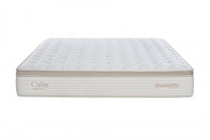 Nệm lò xo cao cấp Dunlopillo CoolSilk Zen Calm 27cm – mặt chính diện