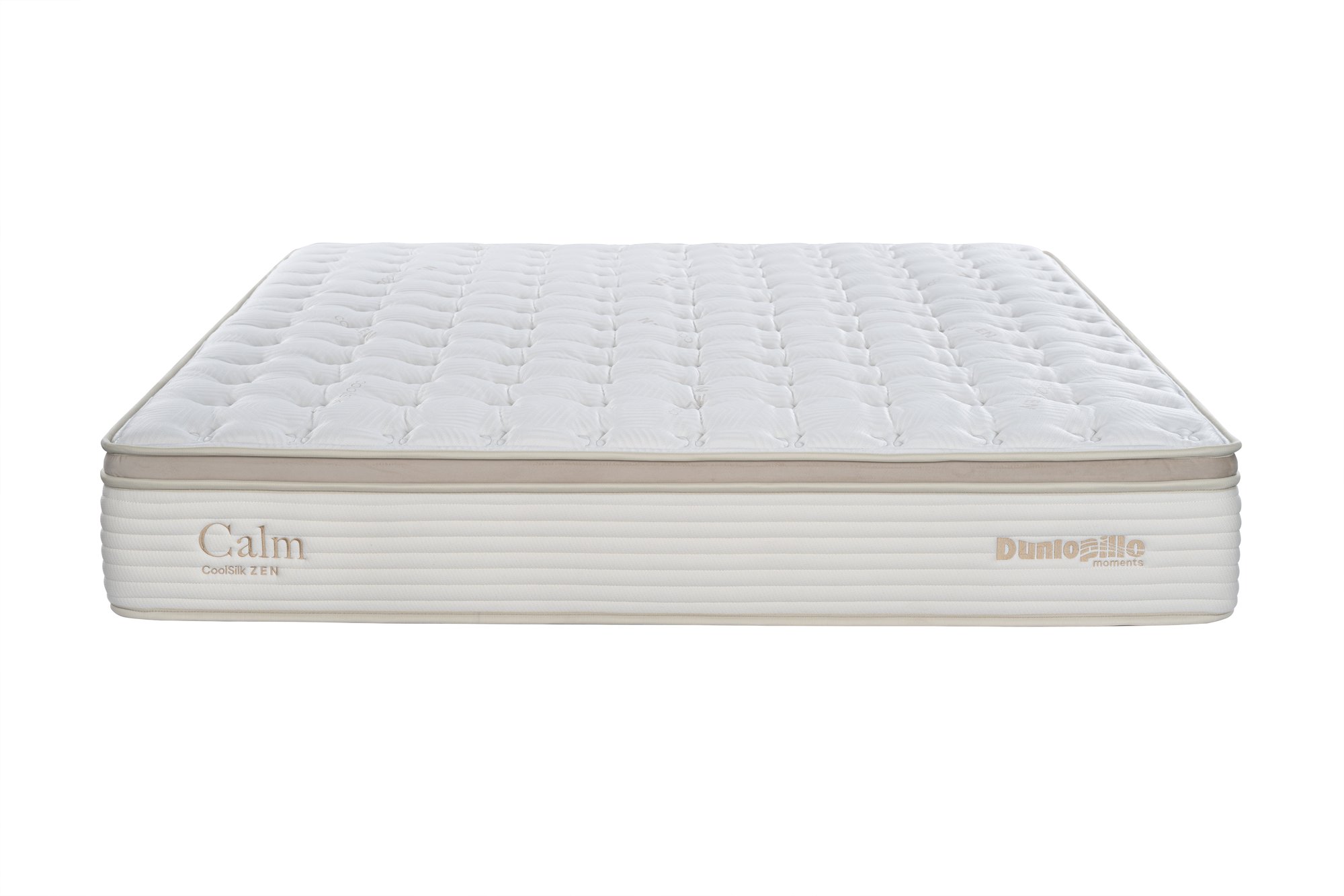 Nệm lò xo cao cấp Dunlopillo CoolSilk Zen Calm 27cm – mặt chính diện Nệm lò xo cao cấp Dunlopillo CoolSilk Zen Calm 27cm – mặt chính diện