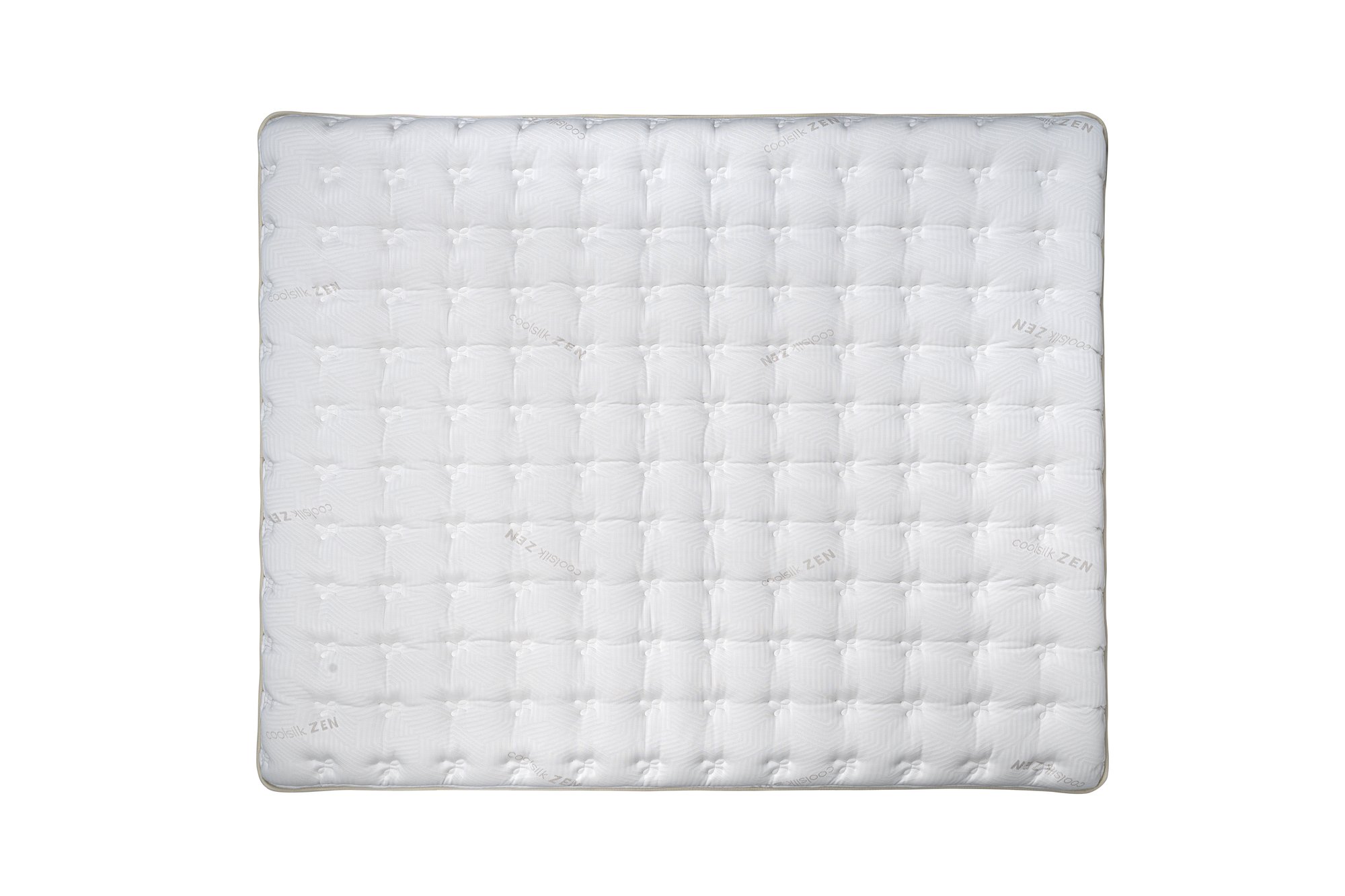 Nệm lò xo cao cấp Dunlopillo CoolSilk Zen Calm 27cm – mặt trên Nệm lò xo cao cấp Dunlopillo CoolSilk Zen Calm 27cm – mặt trên
