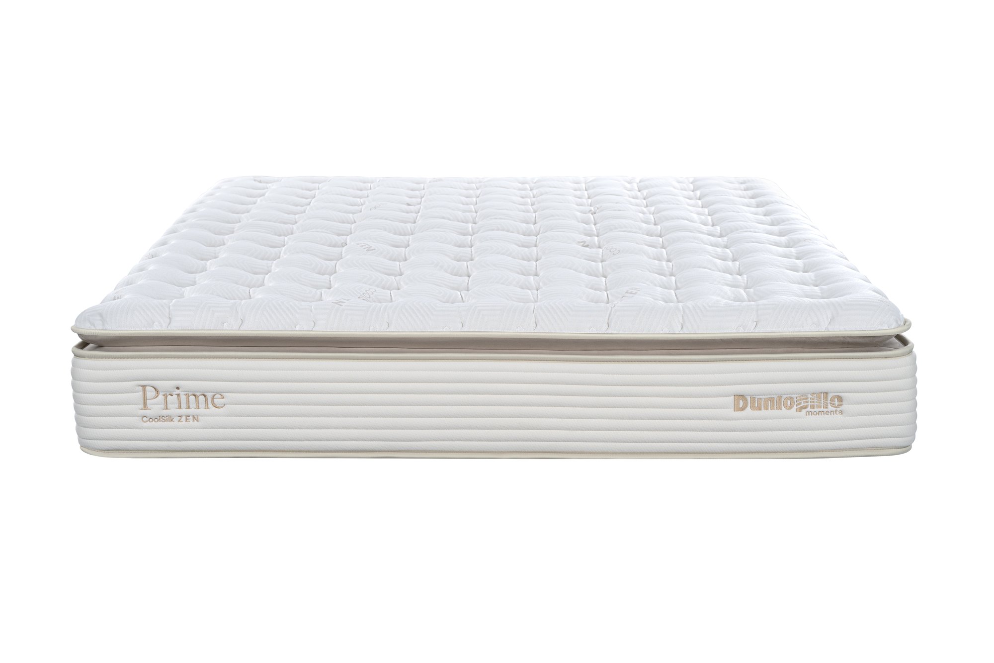 Nệm lò xo cao cấp Dunlopillo CoolSilk Zen Prime 30cm – mặt chính diện Nệm lò xo cao cấp Dunlopillo CoolSilk Zen Prime 30cm – mặt chính diện