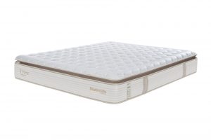 Nệm lò xo cao cấp Dunlopillo CoolSilk Zen Prime 30cm – góc nghiêng phải