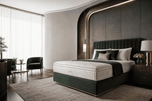 Không gian tư vấn và trưng bày nệm Dunlopillo tại Hà Nội